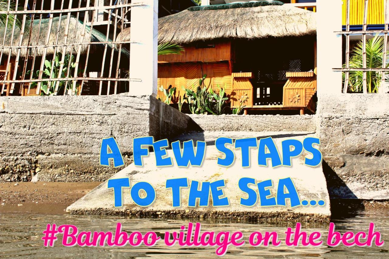 Bamboo Village On The Beach Catmon Dış mekan fotoğraf